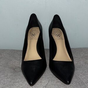 Vince Camuto Black Pointed Heels